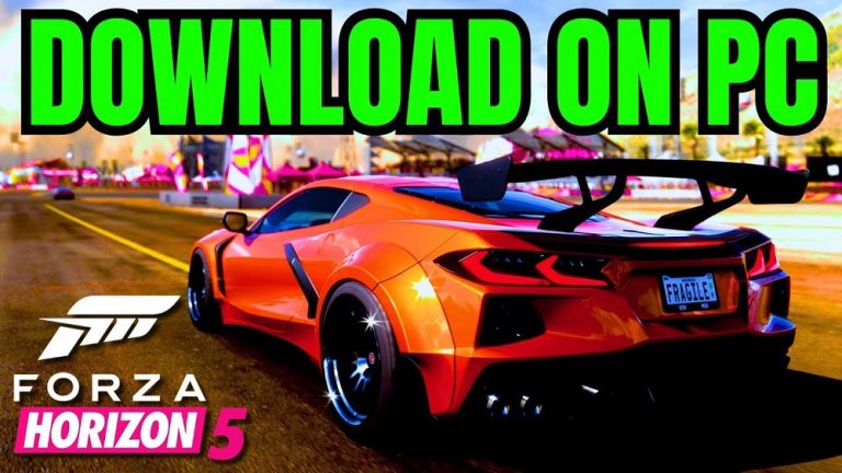 How to Download Forza Horizon 5